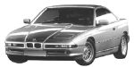 BMW E31 P360D Fault Code